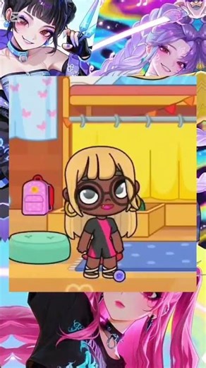 Self-Love Transformation: Animated Character Glow Up (Miga/Toca Style)
