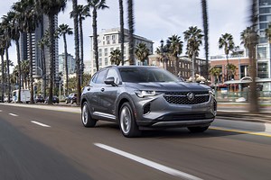2021 Buick Envision preview: Bold new look for Buick's small SUV