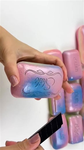 Unlimited ASMR Carving colored soap. Soothing cutting soap _ ASMR Soap #soap #soapcutting #asmr #tiktokgrowthchallenge #relaxingvideos #fypシ゚viral #foryoupage #fypシ゚viral #oddlysatisfying