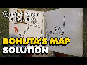 Kingdom Come Deliverance 2 - Bohuta's Map (Treasure Map Location & Solution)