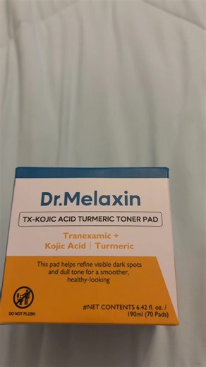 Are you looking to eliminate those pesky hyperpigmented spots in just a couple of weeks? I’ve been using these incredible **Dr. Melaxin pads**, packed with potent **kojic acid**. They’ve been a game-changer for me, working wonders on my underarms within days. These pads can also be used to address any other skin discoloration issues you may have. I’m absolutely obsessed with them! Give them a try and let me know if you’re excited to see the results. Comment below if you’re interested! #drmelaxin