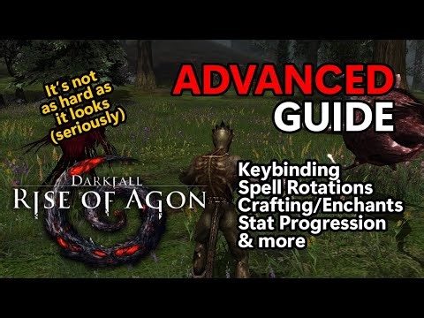 Darkfall RoA - In Depth Newbie Guide - Bindings/Rotations/Map/Enchanting/Crafting
