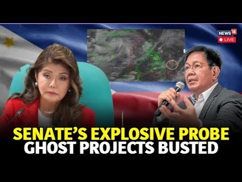 LIVE | Senate Hearing Showdown | Lawmakers Clash Over ‘Flood Control Scam’ Allegations: Philippines