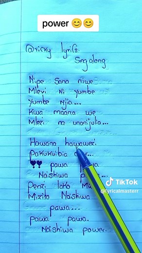 Power of Love: Mbosso Lyrics Revealed