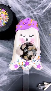 1.6M views · 4.8K reactions | Anyone else totally psyched the weekend is here!?  It's time to play Billie Eilish and make ghost cakesicles in our NEW Billie Ghost Mold! #linkinbio  beautyanddasweetz | Fancy Sprinkles | Facebook