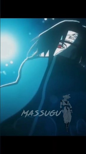The Moon Had One Shadow… Itachi 🌙👁️