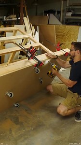 23K views · 152 reactions | Woodworking Essentials: How to Make a Rolling Lumber Storage Cart | I Like To Make Stuff | Facebook