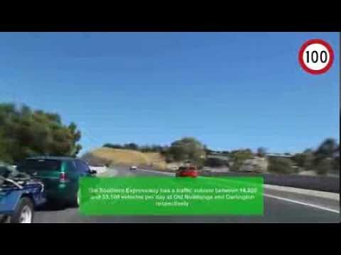 'Southern Expressway' - World's Longest One Way Freeway (1997-2014) - Adelaide, South Australia