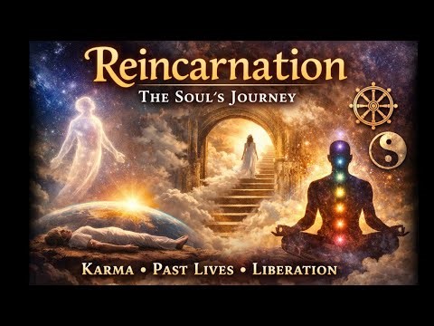 Reincarnation Explained: The Soul’s Journey, Karma, Samsara & Liberation