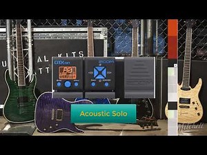 Zoom G1xon Acoustic Patch 2020