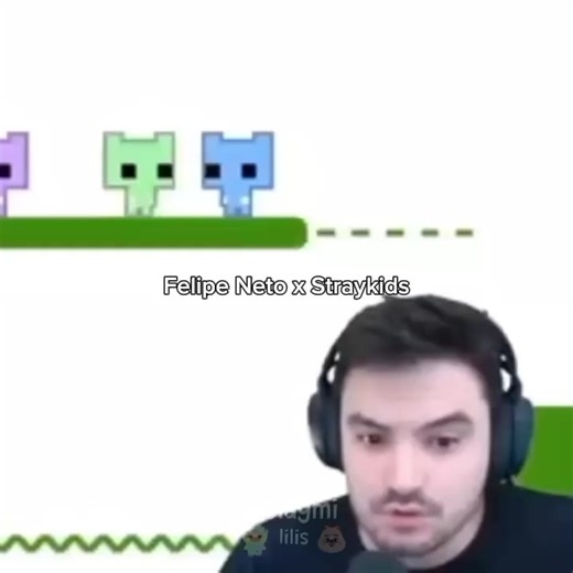 Colaboração Indireta: Stray Kids e Felipe Neto