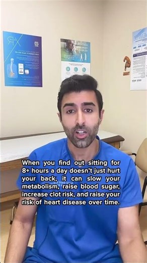 Sitting All Day Can Harm Your Health