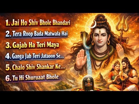 Superhit Bhajan Jukebox 2026 | Latest Hindi Bhakti Songs | Morning Bhajan Collection