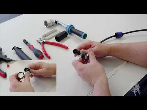 Neutrik powerCON XX Assemblierung