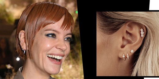 Where To Find The Most Chic Cartilage Earrings