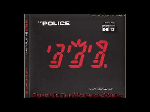 The Police - Spirits In The Material World, [2018 Super 24bit HD Audiophile Remaster], HQ