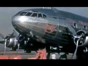 TWA Boeing 307 Stratoliner Travelogue - 1940