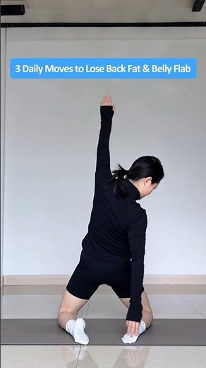 3 Step Daily Waist Workout to Tighten Your Back, Slim Your Sides, and Shape Your Dream Body!