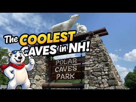 Polar Caves Park Has the Coolest Caves in Rumney NH - Day 6 of Our New England Trip Vermont to Maine