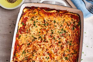 Easy Eggplant Lasagna