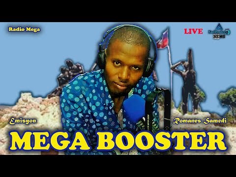 🔴MEGA BOOSTER Live #megabooster #haiti