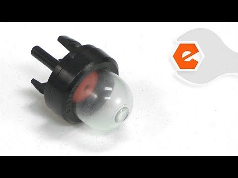 Echo Chainsaw Repair - Replacing the Purge Bulb (Echo Part # 12318139130)