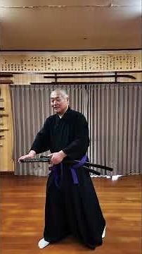 The Correct Way To Draw A Katana with Seki Sensei
