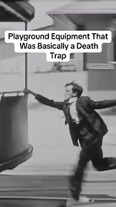 600K views · 16K reactions | Playground Equipment That Was Basically a Death Trap #History #historytok #historytiktok #historybuff #historicalphotos #oldphotos #alookbackintime #HistoryTime #historical #old #USAHistoryHaven #reels #youtubereels #reelsinstagram #reelsvideo #shorts #shortsfeed #shortsvideo #shortsviralvideo #YoutubeContent #youtubeshorts | The History Hub | Facebook