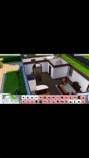Daisy Hovel Reno / The Sims 4 Speed Build #sims4speedbuild #sims4 #sims4shorts
