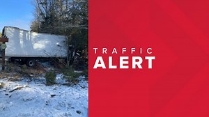 Truck accident closes Route 1 near the Wiscasset-Woolwich line
