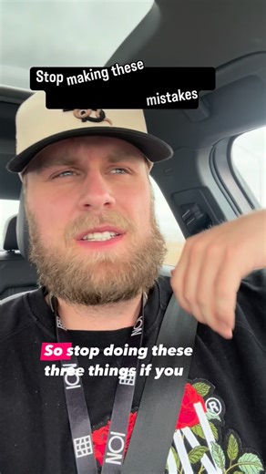 Tanner Pace on Instagram: "Stop killing your growth🤬"