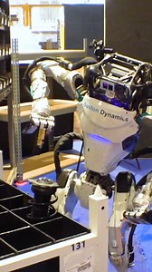 4.3M views · 72K reactions | Can't trip Atlas up! Our humanoid robot gets ready for real work combining strength, perception, and mobility. | Boston Dynamics | Facebook