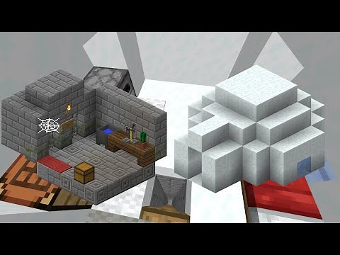 Como Encontrar o Igloo No Minecraft Tutorial (Bedrock Edition, Java Edition)