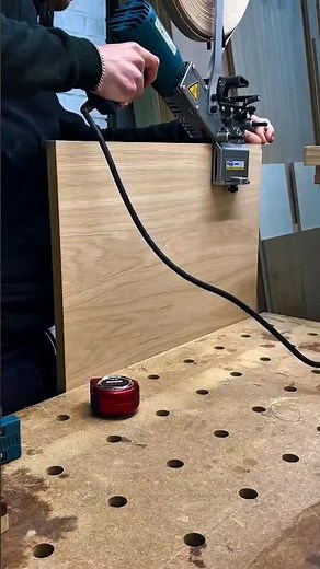 Portable Edge Bander: Applying Perfect Edges On-the-Go