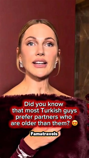 Do Turkish Men Really Prefer Older Women? 😍 The Truth Revealed!#shortsvideo