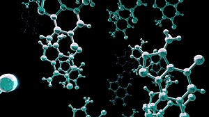 Download Molecules Atom Background for free