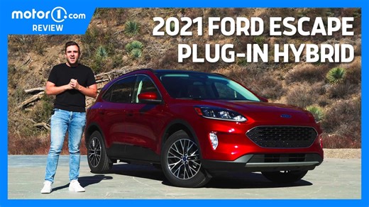 2021 Ford Escape PHEV Video Review: Not Quite Enough
