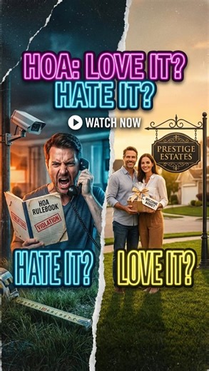 HOA Love It or Hate It Real Opinions From Homebuyers #hoastories