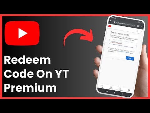 How To Redeem Code On Youtube Premium !