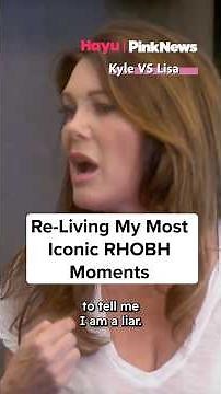 Re-Living My Most Iconic RHOBH Moments