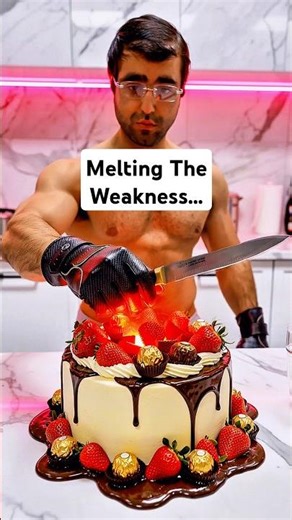 The Cake Never Wins | Hot Knife ASMR