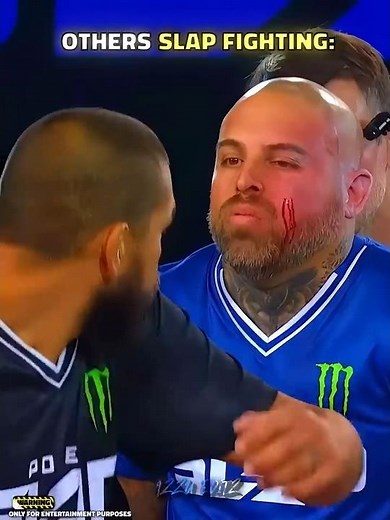 The Last Power Slap Was Insane 💀