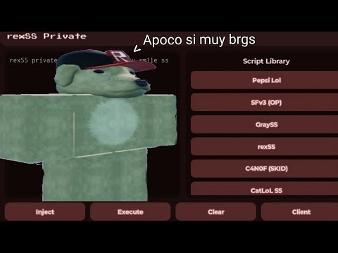 rexSS Ultimate - Showcase Executor ServerSide/Backdoor/Client - Roblox Ultimate (My SS)