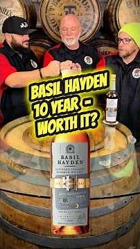 Is Basil Hayden 10 Year Really Worth It? Bourbon Review 🥃