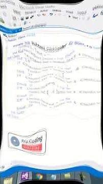 Cara Menggunakan Checkbox Pada VB.Net | VB.Net Tutorial #shorts #vbnet #tricks