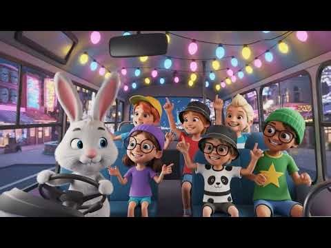 "The Yellow Bus Song 🚍 | Learn, Sing, and Play Together"