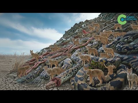 Tiny Predators KILLED GIANT BURMESE PYTHONS - What Happened Terrified Scientists