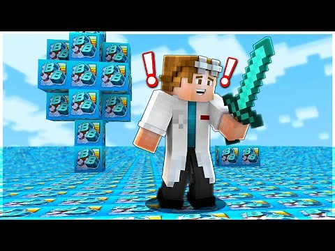 מיינקראפט אבל כל העולם ביגבוסט לאקי בלוקס!