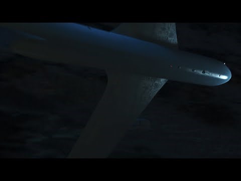 1991 KC-135 Incident - Animation