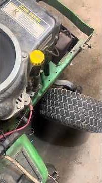 1999 John Deere Gt235 With Kawasaki Fc420v Engine Full Part Out